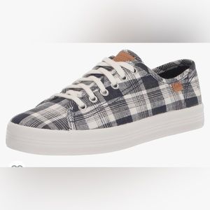 Keds Kickstart Plaid Sneakers 9.5